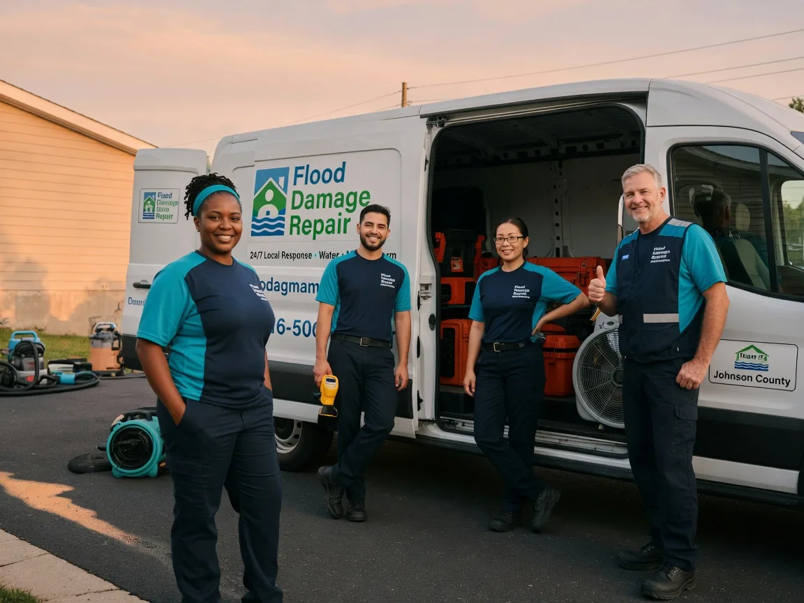 Water Damage Restoration company in Wirtz, VA